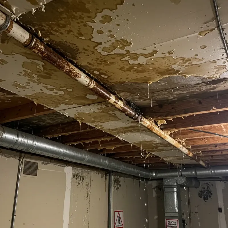 Ceiling Water Damage Repair in Morrill County, NE