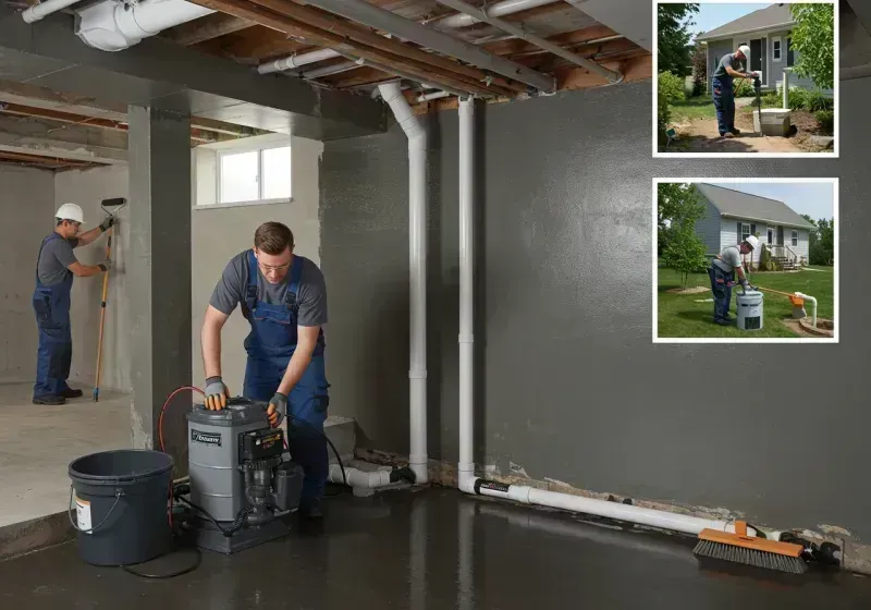 Basement Waterproofing and Flood Prevention process in Morrill County, NE